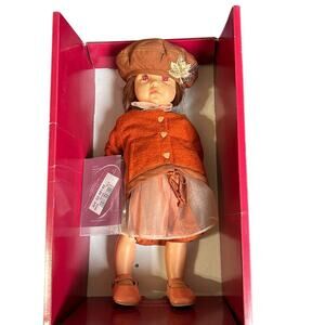 Gotz Puppenmanufaktur Alicia 16.5" Doll New in Box Collectors